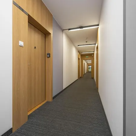 Apartment Jaktorowska Soft By Solarento Warschau