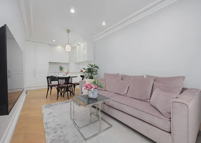 Apartman Jaktorowska Soft By Solarento Varsó