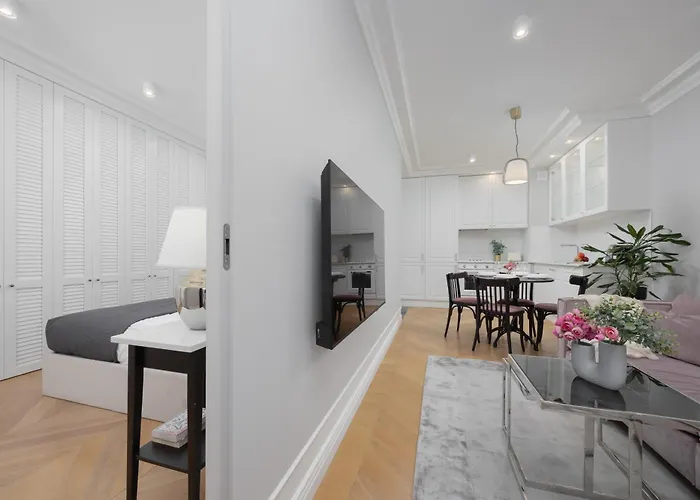 Apartman Jaktorowska Soft By Solarento *