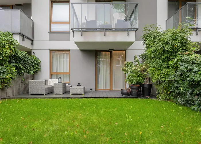 Apartman Jaktorowska Soft By Solarento Varsó